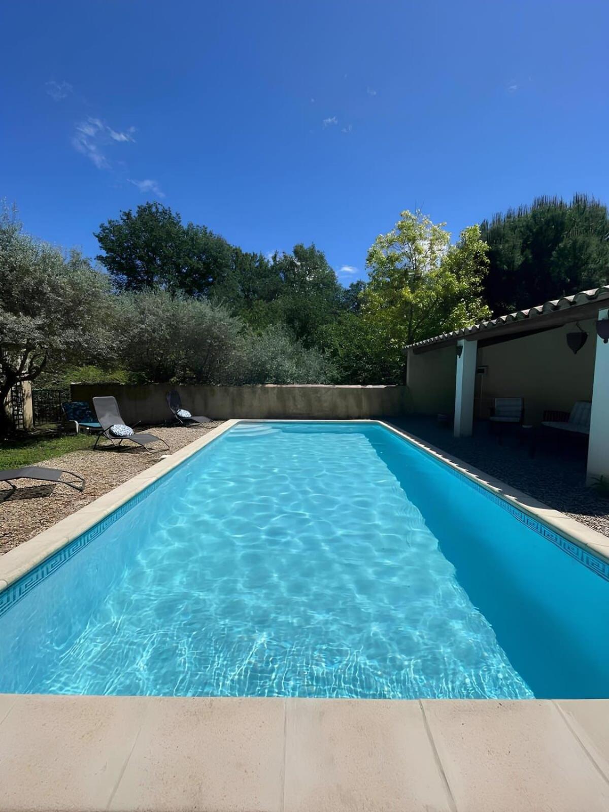 Les Oliviers - Villa 10 People - 5 Min Ardeche Saint-Julien-de-Peyrolas Екстериор снимка
