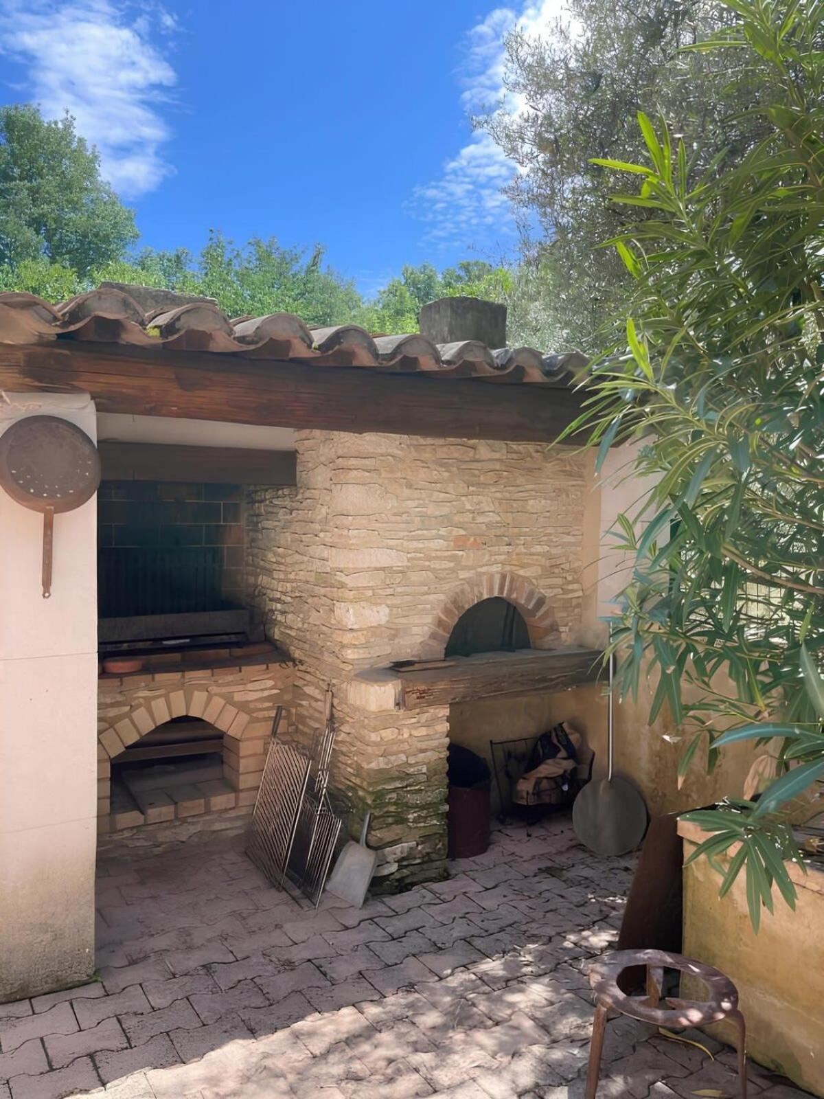 Les Oliviers - Villa 10 People - 5 Min Ardeche Saint-Julien-de-Peyrolas Екстериор снимка