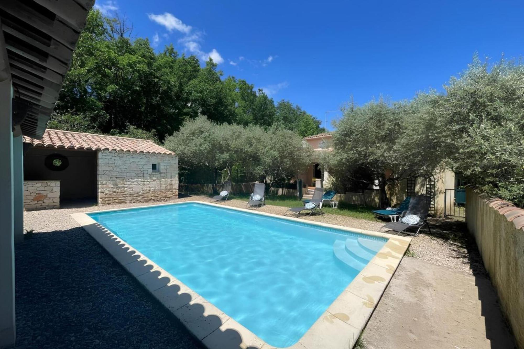 Les Oliviers - Villa 10 People - 5 Min Ardeche Saint-Julien-de-Peyrolas Екстериор снимка