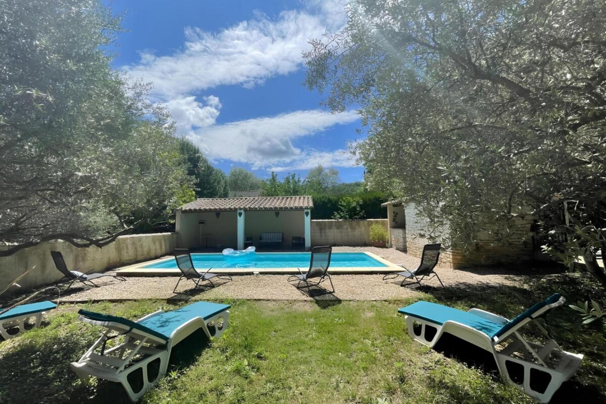 Les Oliviers - Villa 10 People - 5 Min Ardeche Saint-Julien-de-Peyrolas Екстериор снимка