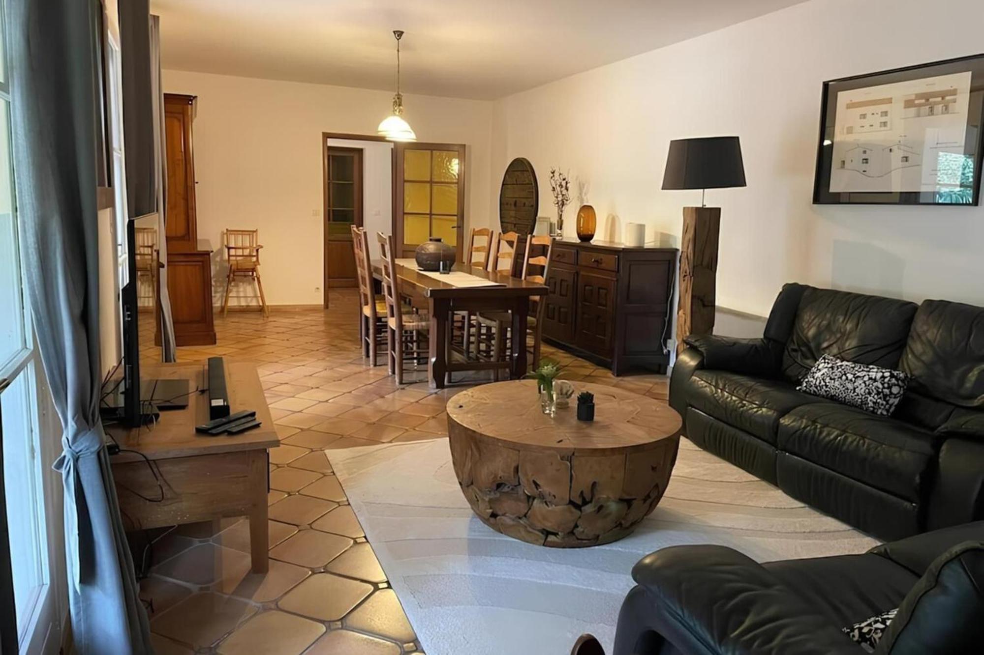 Les Oliviers - Villa 10 People - 5 Min Ardeche Saint-Julien-de-Peyrolas Екстериор снимка